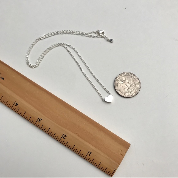 3 for $25⚡️Dainty heart short s steel necklace - Picture 4 of 8